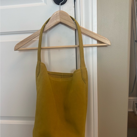 J. Crew Suede Berkeley Bucket Bag - Picture 2 of 5